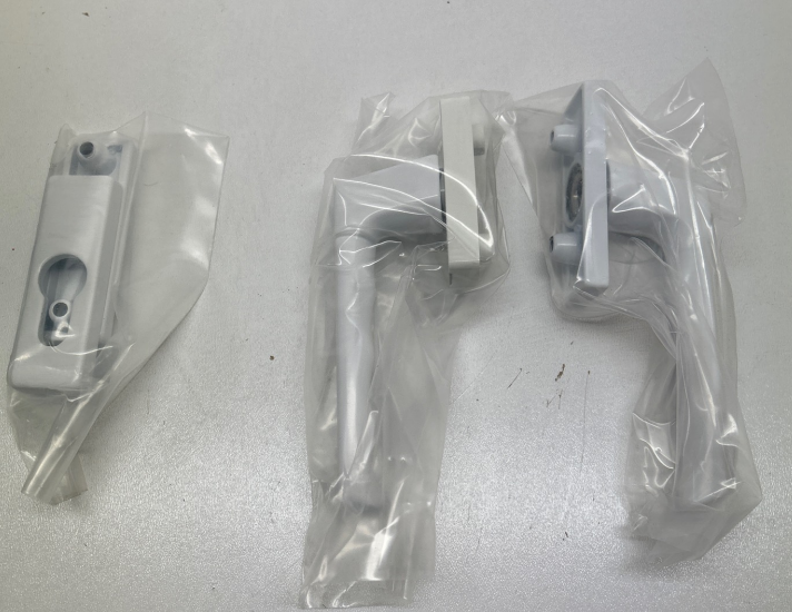 Hoppe Fenstertür-Garnitur weiß 015RH/22N12/22N12S I LL4122