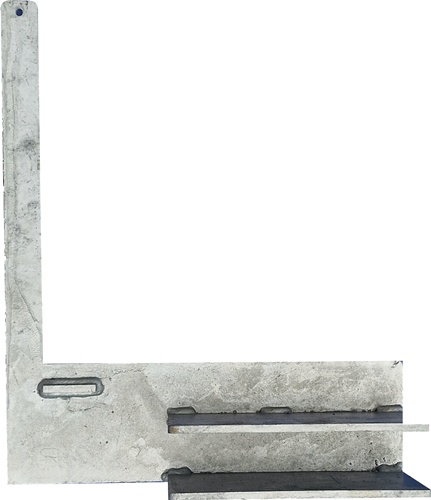 Geländerhalterung B270xH120xL400mm Metal