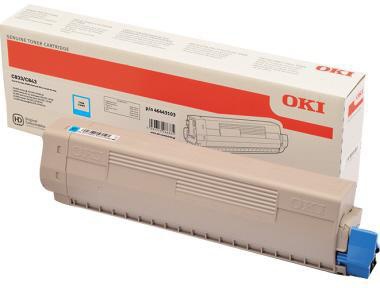 OKI Toner OKI Originalzubehör 46443103 ca. 10.000 Seiten cyan