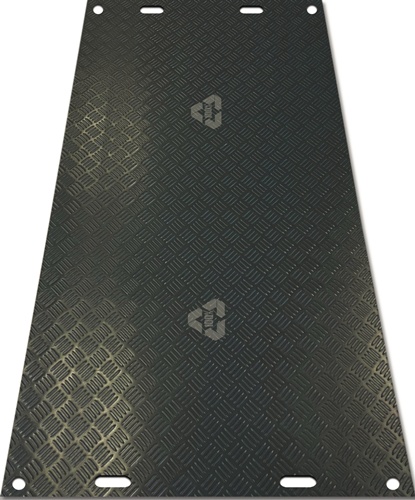 Bodenschutzmatte L2000xB1000xH10mm recyc