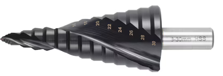 Ø 5-29 mm Spiralstufenbohrer HSS AlTiN SMART STEP