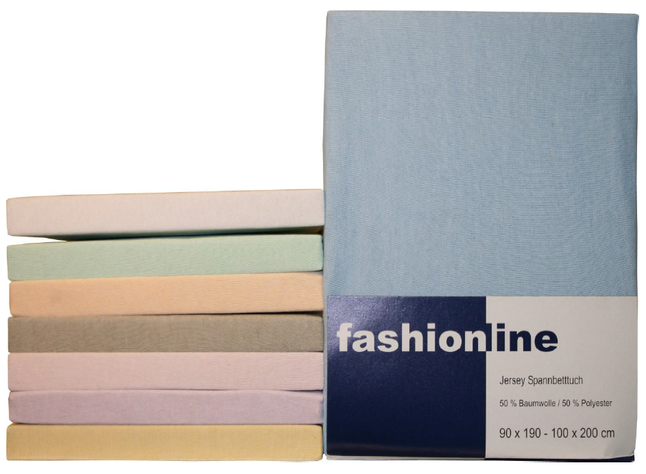 Spannbetttuch 90x200cm