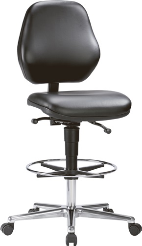 Arbeitsdrehstuhl Basic Kontaktrückenlehn