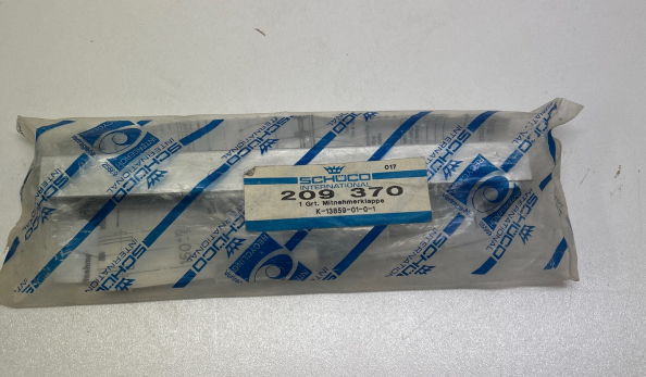 209370 Grt. Mitnehmerklappe Schüco I LL4040