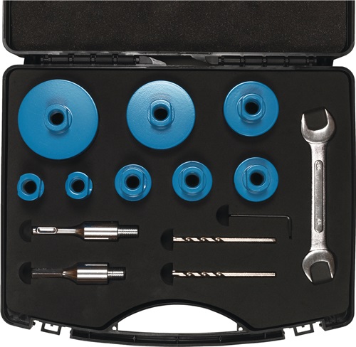 Diamantbohrkronenset DDT Premium 14-tlg.