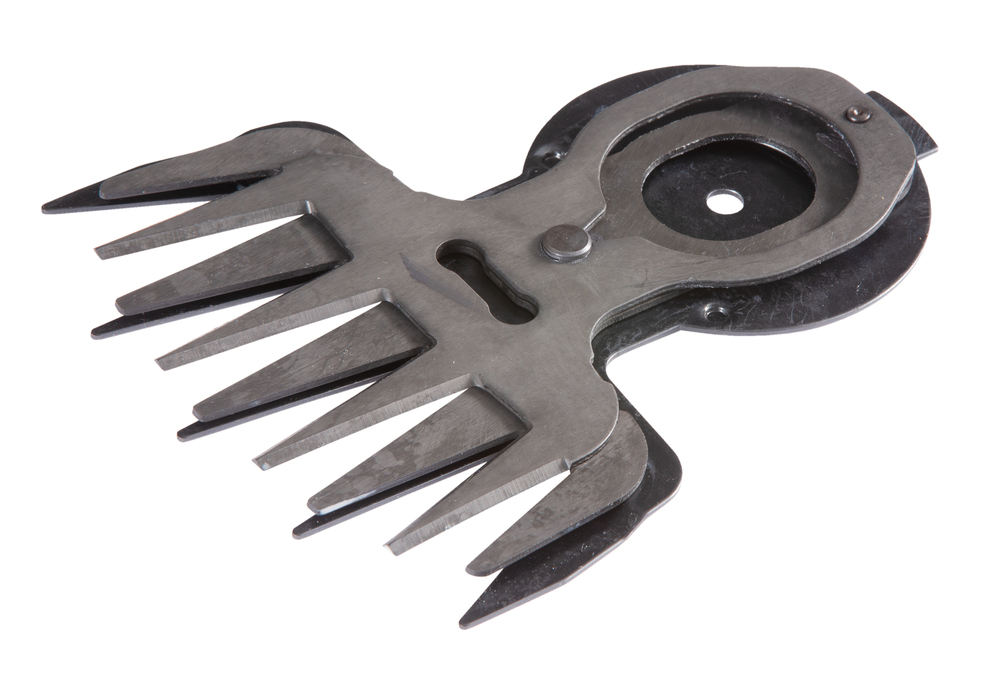 191N23-4 Grasscherblatt 11cm