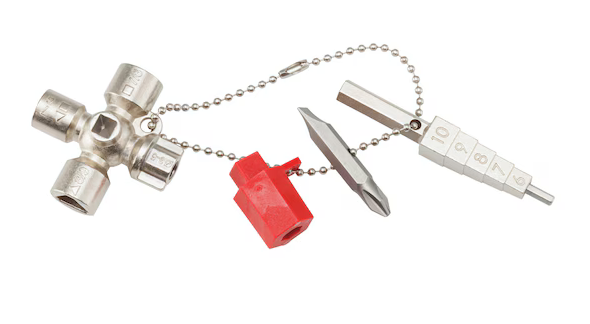 Schaltschrankschlüssel Mini 16 in 1