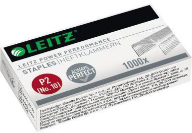 LEITZ Heftklammer Leitz P2 No. 10 Leitz Heftgerät 5517 5531 Heftzange 5545 Stahl verzinkt 1.000 St./Pack.