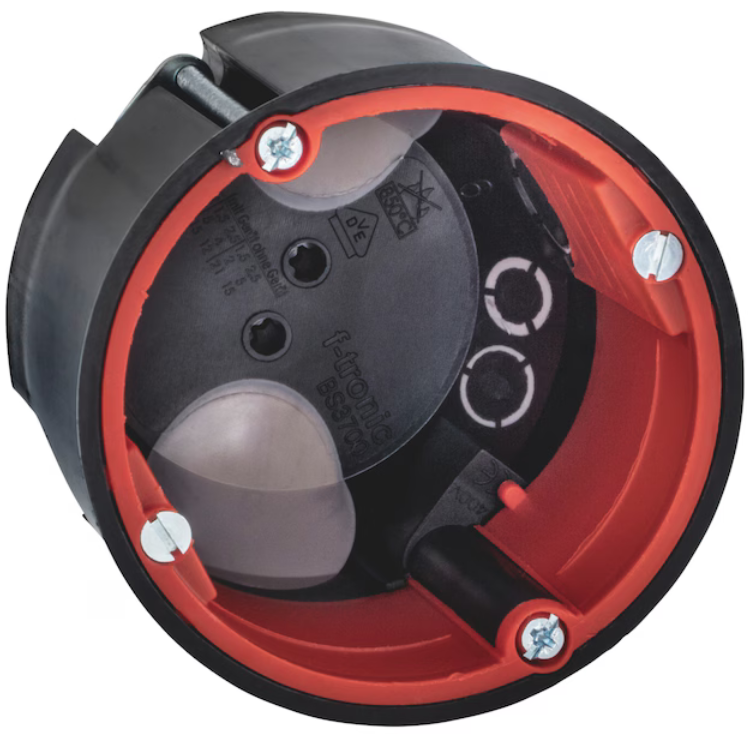 Brandschutz Hohlwand-Geräteverbindungsdose mit Schallschutzfunktion