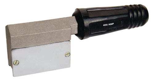 Schweißhaftmagnet 400 A rechteckig/schrä