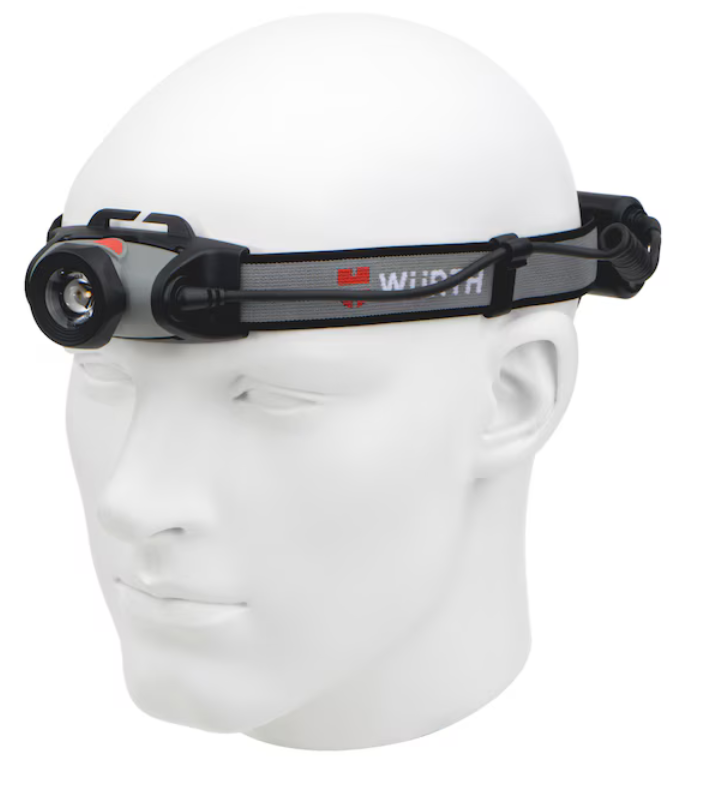 High-Power-LED-Stirnleuchte WH2H (batteriebetrieben)