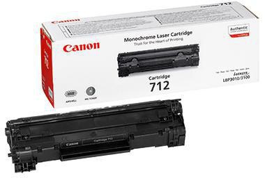 CANON Toner Canon Originalzubehör 712 ca. 1.500 Seiten schwarz