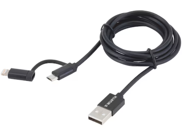 USB Daten- und Ladekabel I 120 cm