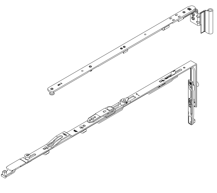 Kipp vor Dreh 400SW RS 9016 ST (VE=10) /RG149