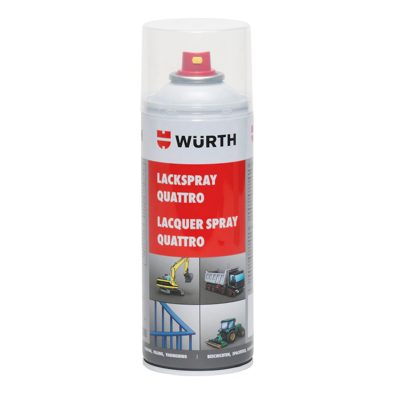 Würth Lackspray Quattro 400 ml in verschiedenen Farben