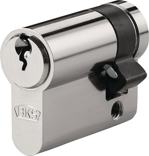 Profilhalbzylinder 8900 31/10mm gl.BKS