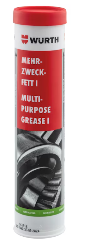 Mehrzweckfett I 400 gr / Kartusche