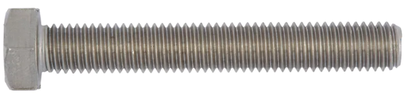 M12 x 35 Sechskantschraube bis Kopf, Edelstahl