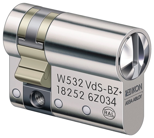 Profilhalbzylinder W532 30/10mm Anz.Schl