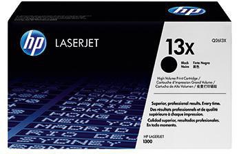 HP Toner HP Originalzubehör 13X ca. 4.000 Seiten schwarz