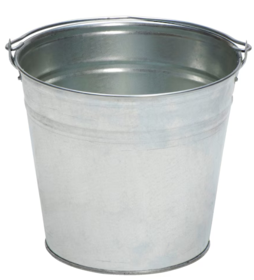 12 l Baueimer verzinkt