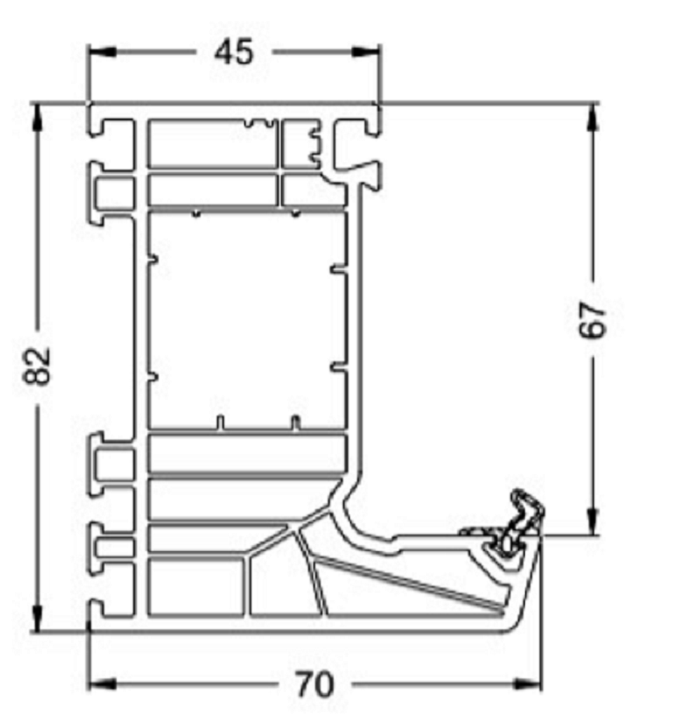 BLDR. 82/70 ws_ 9421_160 (VE 6m) /RG156