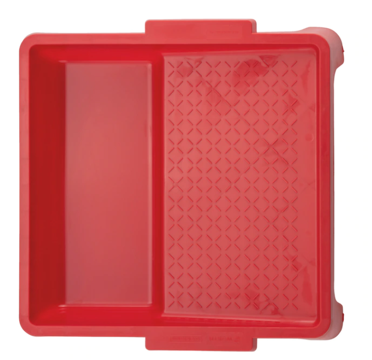 Große Farbwanne mit Abstreichfläche von Würth