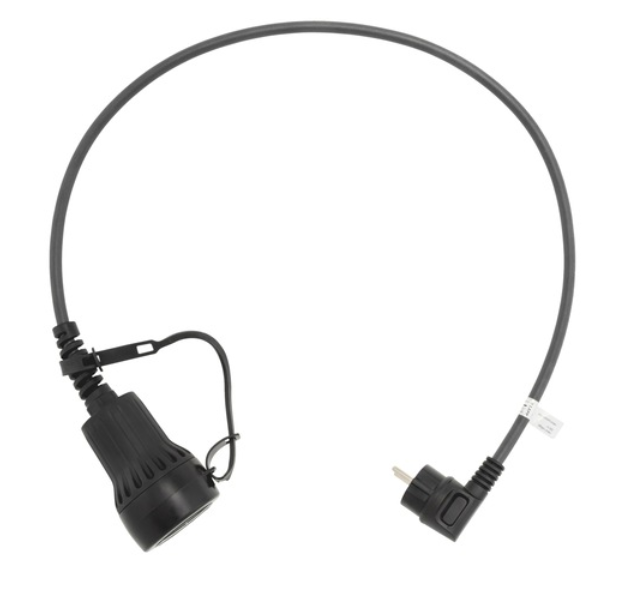 Adapter für Mobile Ladestation Mode 2 Typ 2 UNI I 10 A / 2,2 kW