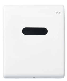 Tece Planus Elektr. Betätigungspl.Urinal230/12 V-Netz, weiß