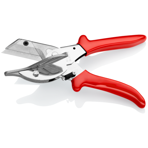 KNIPEX Gehrungsschere Für Kunststoff- und Gummiprofile