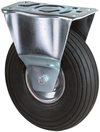 Luftrad D.200mm Trgf.75kg Bockrolle m.Pl
