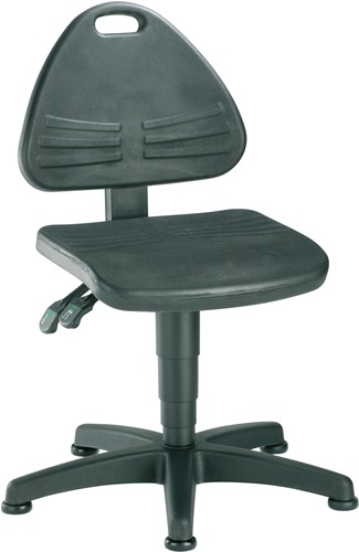 Arbeitsdrehstuhl ISITEC Bodengleiter Int