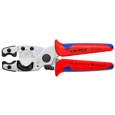 DM 18-35 mm KNIPEX 210 mm Rohrschneider Für Verbund- und Schutzrohre