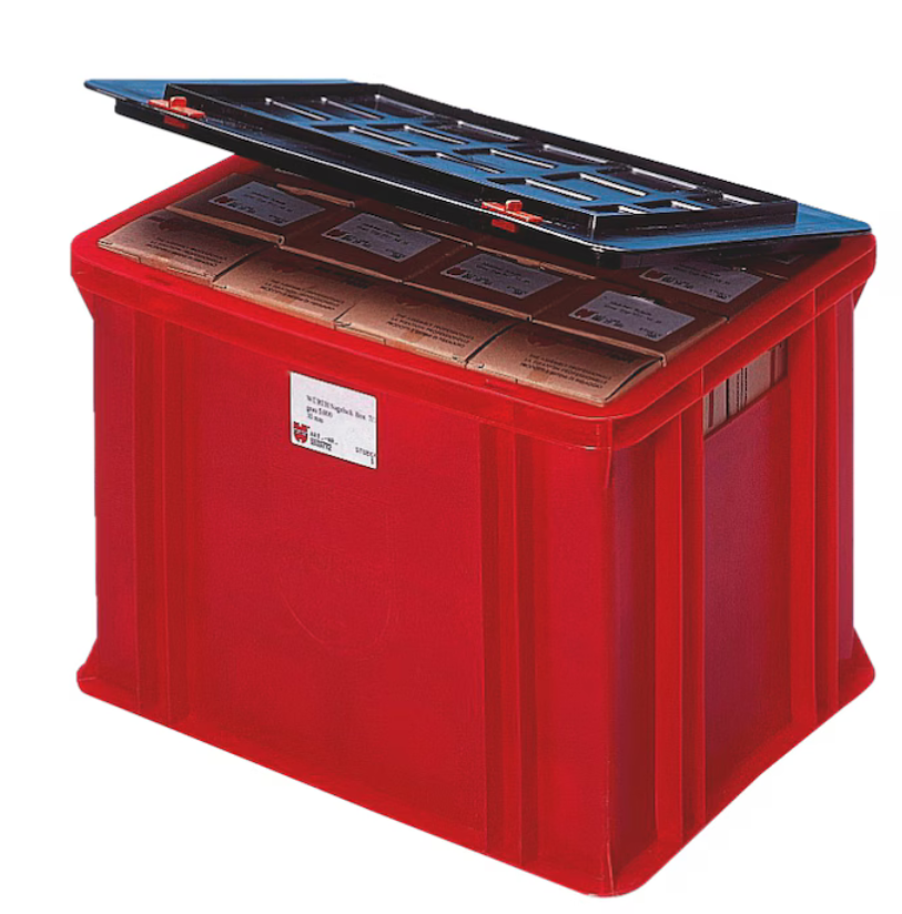 2,0x35 mm Nagelschellenbox (Klemmbereich 7-12 mm) I 4000 Stck