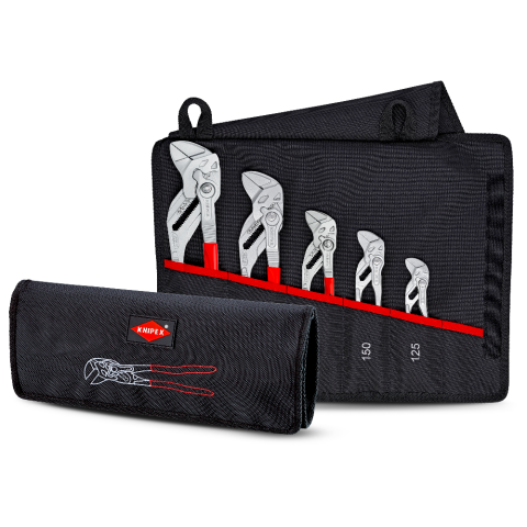 5. tlg. KNIPEX Zangenschlüssel-Set