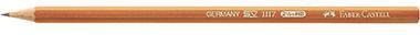 FABER-CASTELL Bleistift Faber-Castell 1117 HB Faber-Castell 1117 HB