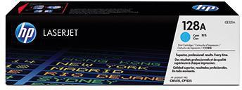 HP Toner HP Originalzubehör 128A ca. 1.300 Seiten cyan