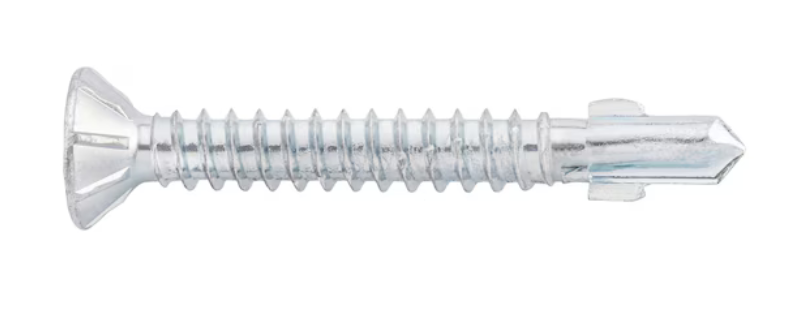 5,5x50 mm Flügel-Bohrschraube Senkfräskopf mit AW-Antrieb pias®