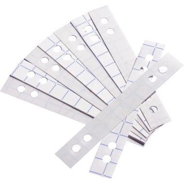 DURABLE Lochverstärker DURABLE transparent 50 St./Pack. DURABLE transparent 50 St./Pack.