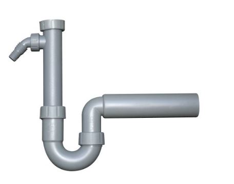 comfort-PP-Spülensiphon 1 1/2" m. Geräteansch. DN..