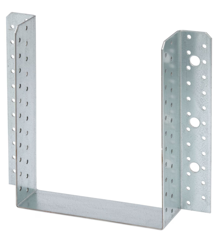 180x220 mm Balkenschuh Kombi 2,5 mm für große Trägerquerschnitte