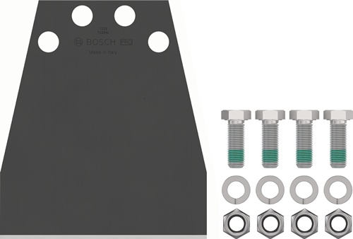 BOSCH Ersatzklinge und Zubehör PRO HEX 28/30 Meißelschneide 152 mm