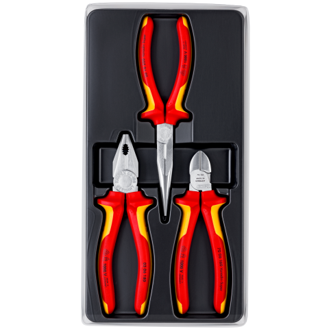 KNIPEX Zangensatz Elektro-Paket