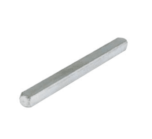 Olivenstift 7x60 mm, verzinkt