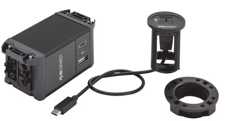 Einbausteckdose EST-12 I Ausgangsleistung von 20W