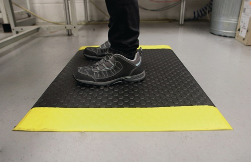 Arbeitsplatzbodenbelag L1500xB900xS9,5mm