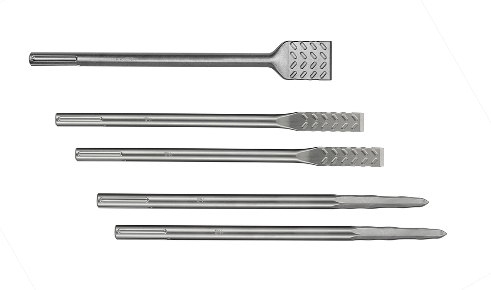 E-20236 SDS-MAX Meißel-Set 5-tlg. Premium
