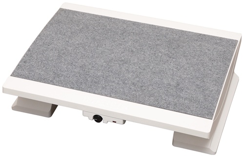 Fußstütze weiß B475xT390xH117mm Höhenver