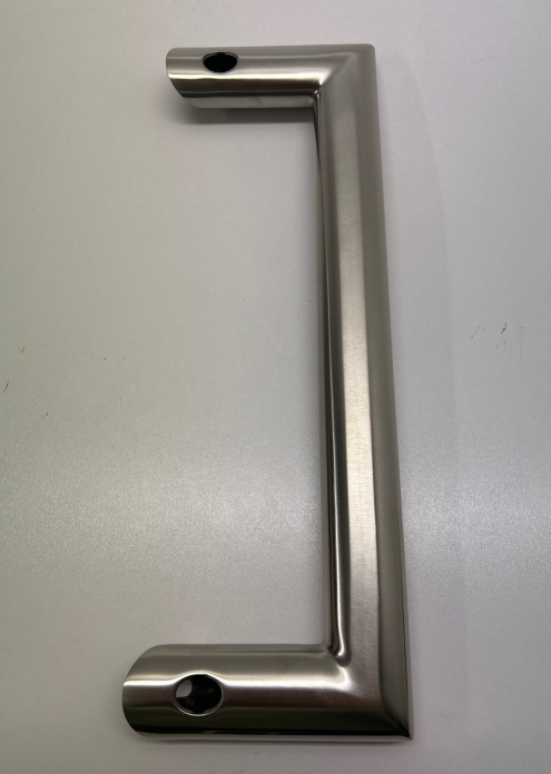 FSB Stoßgriff Edelstahl fein matt 350x40/28mm I LL8000