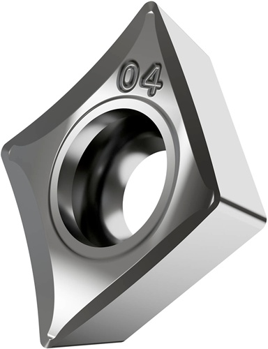 PRAMET Drehwendeschneidplatte ISO CCGT 060202F-AL:HF7 Bohrungs-D. 2,8mm Farbe Silber